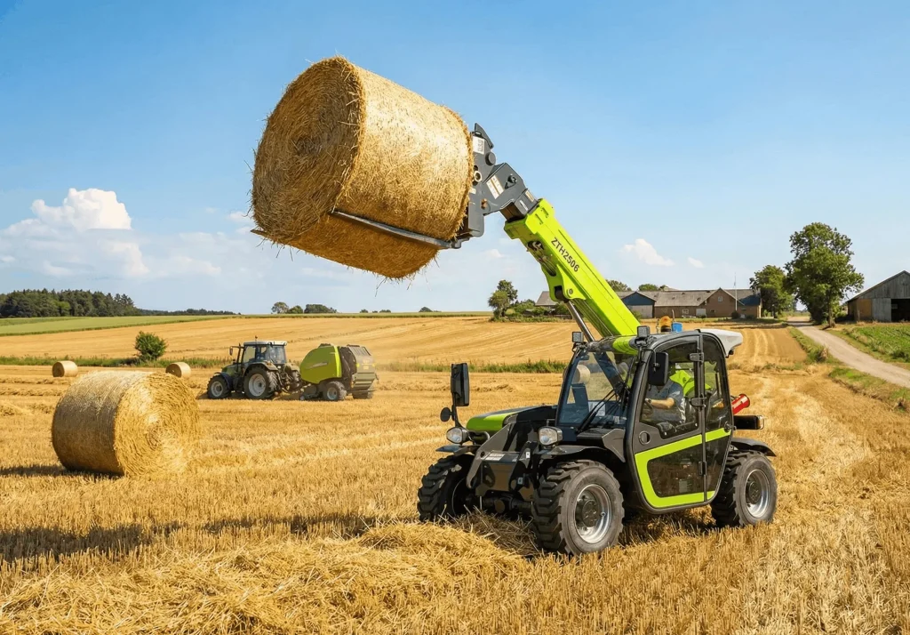 przewodnik ladowarki zoomlion