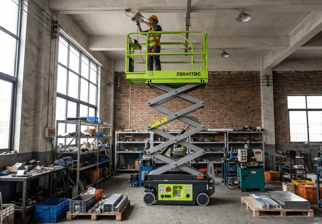 przewodnik nozyce zoomlion