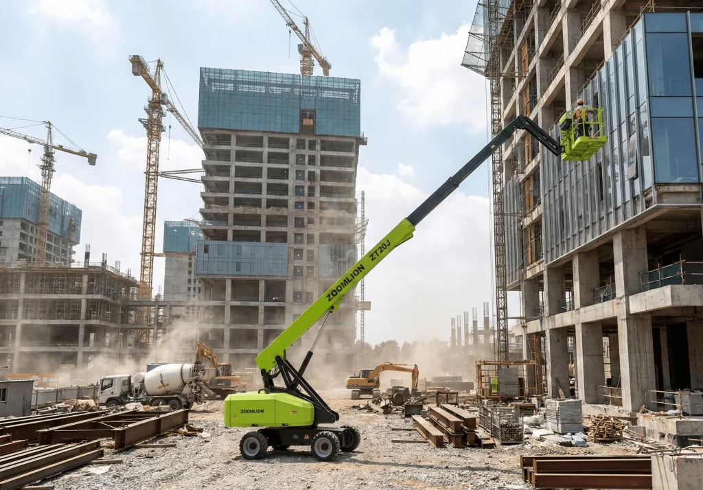 przewodnik przeguby zoomlion