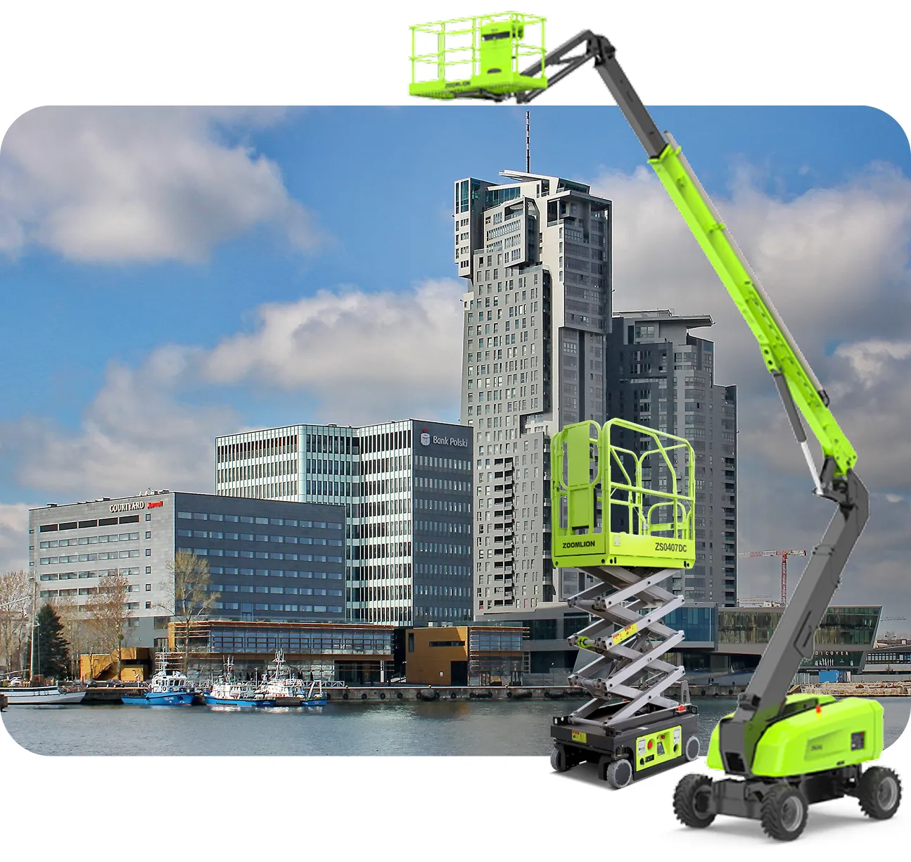 wynajem podnosnikow gdynia bacpolska